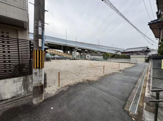 【売土地】大阪府摂津市鳥飼中