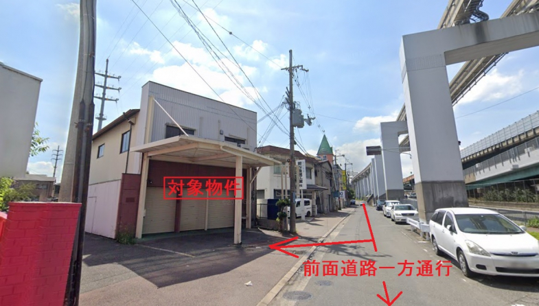 【貸倉庫・事務所】大阪府摂津市鳥飼和道
