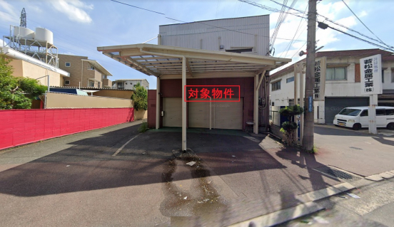 【貸倉庫・事務所】大阪府摂津市鳥飼和道