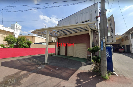 【貸倉庫・事務所】大阪府摂津市鳥飼和道