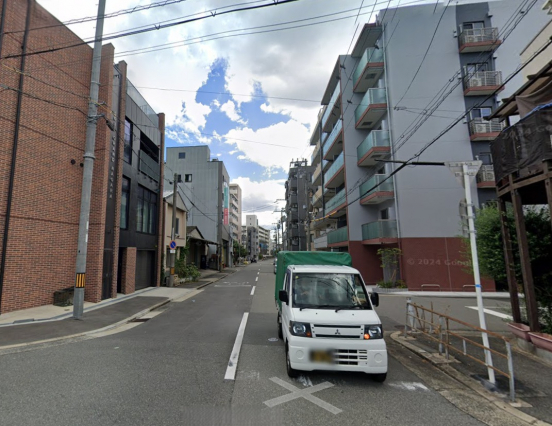 【貸ガレージハウス】大阪府大阪市北区長柄東