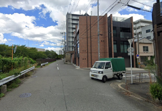 【貸ガレージハウス】大阪府大阪市北区長柄東