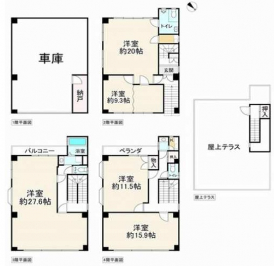 【貸店舗・事務所・居宅】大阪府豊中市東豊中町