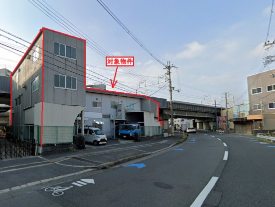 【貸倉庫】大阪府摂津市南別府町