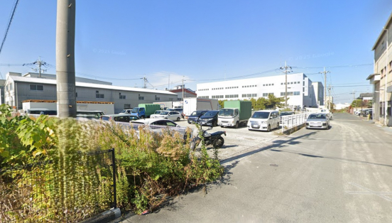 【貸土地】大阪府八尾市西弓削