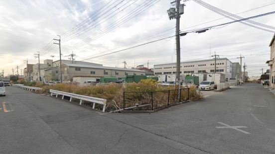 【貸土地】大阪府八尾市西弓削