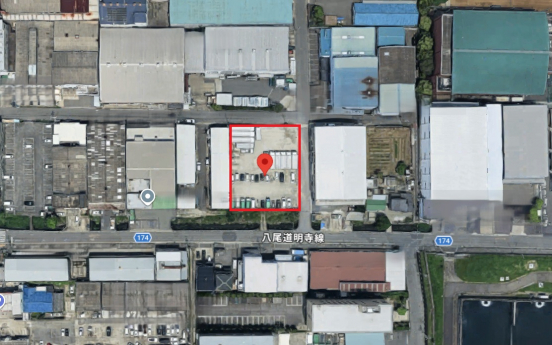 【貸土地】大阪府八尾市西弓削