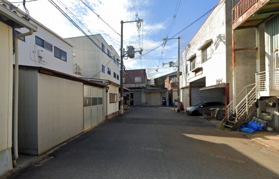【貸倉庫】大阪府八尾市太田新町