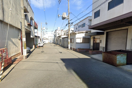 【貸倉庫】大阪府八尾市太田新町