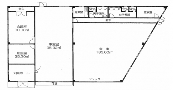 【貸倉庫・事務所】大阪府吹田市泉町