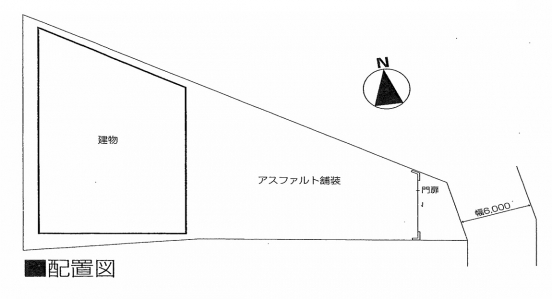 【貸倉庫・事務所】大阪府吹田市泉町