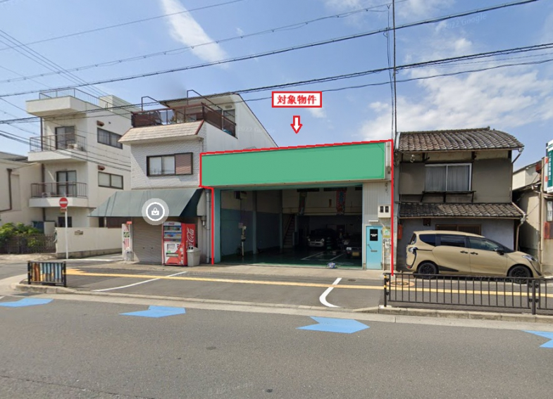 【貸工場・事務所】大阪府東大阪市荒川