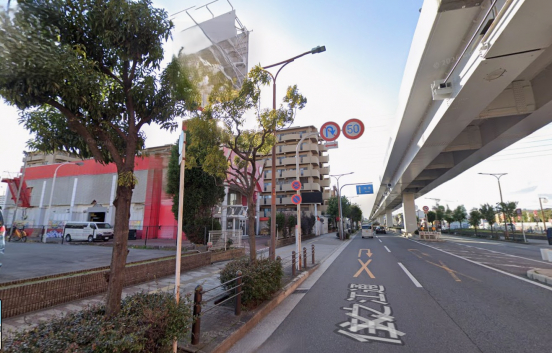 【貸倉庫・事務所・駐車場】大阪府大阪市住之江区新北島