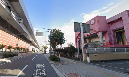 【貸倉庫・事務所・駐車場】大阪府大阪市住之江区新北島