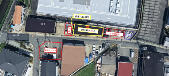 【貸倉庫】兵庫県伊丹市下河原