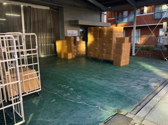 【貸倉庫】大阪府大阪市東住吉区今川