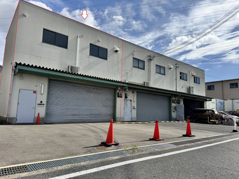 【貸倉庫】大阪府摂津市鳥飼本町