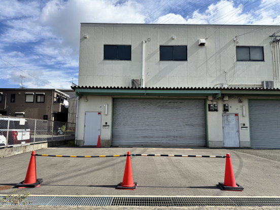 【貸倉庫】大阪府摂津市鳥飼本町