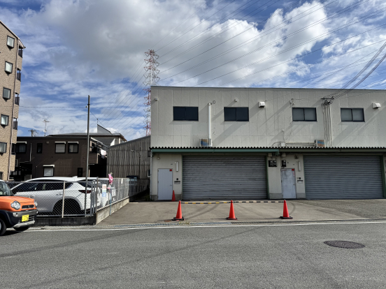 【貸倉庫】大阪府摂津市鳥飼本町