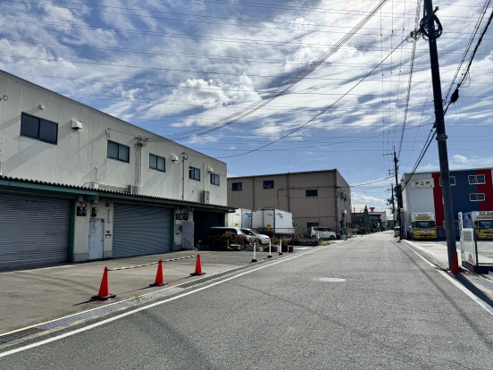 【貸倉庫】大阪府摂津市鳥飼本町