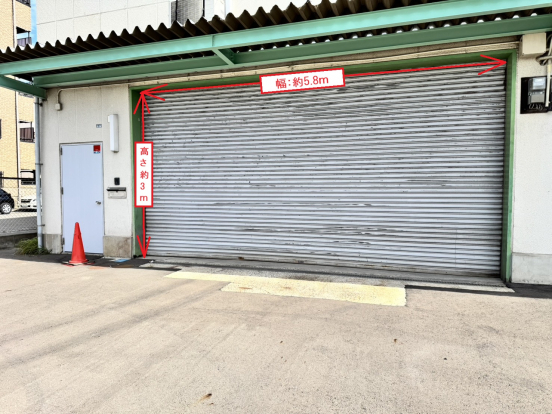 【貸倉庫】大阪府摂津市鳥飼本町