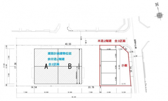 【貸倉庫・事務所】大阪府大阪市西淀川区御幣島