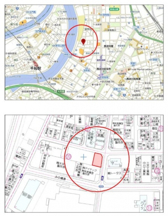 【貸倉庫・事務所】大阪府大阪市西淀川区御幣島