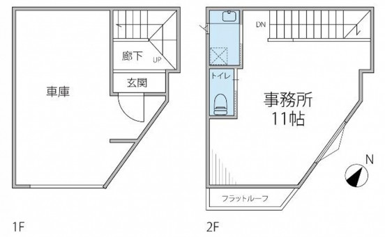 【ガレージオフィス】大阪府摂津市鳥飼野々