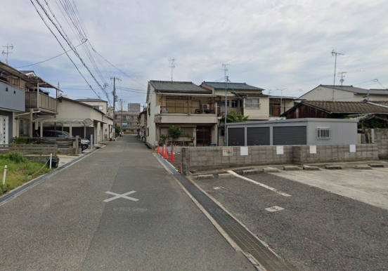 【貸倉庫付き駐車場】兵庫県尼崎市浜田町