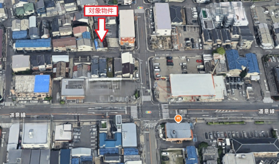 【貸倉庫付き駐車場】兵庫県尼崎市浜田町