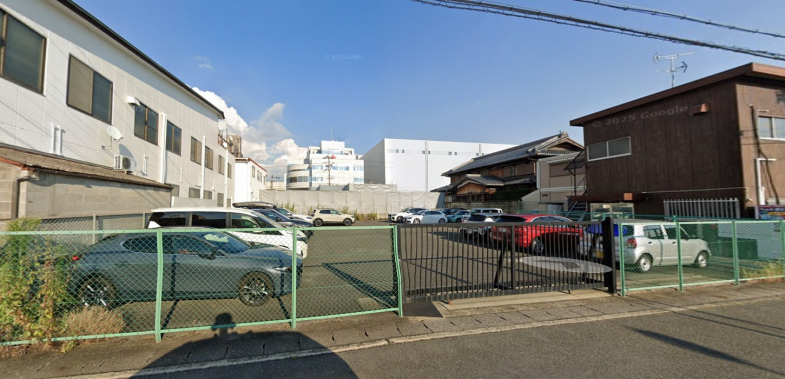 【貸土地】京都府京都市伏見区中島宮ノ前町