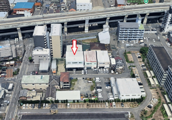 【貸倉庫工場】大阪府東大阪市島之内
