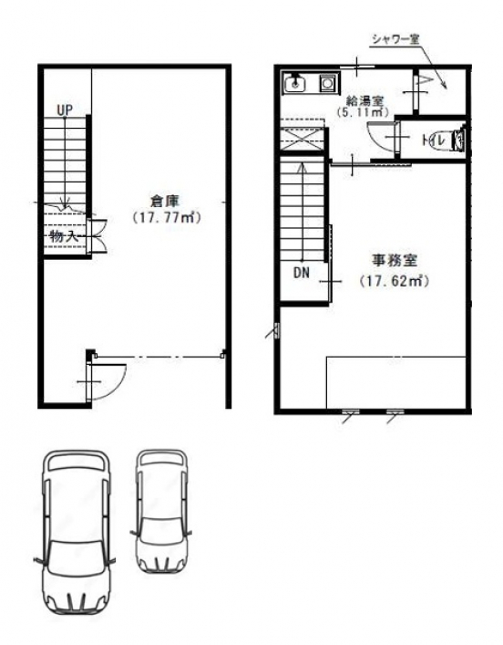 【貸倉庫・事務所】兵庫県尼崎市下坂部