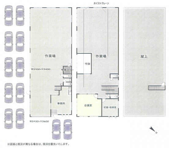 【貸倉庫・作業所】京都府京都市西京区牛ヶ瀬青柳町
