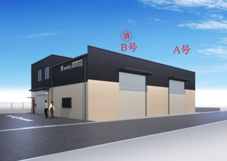 【貸倉庫事務所】大阪府大阪市西淀川区御幣島