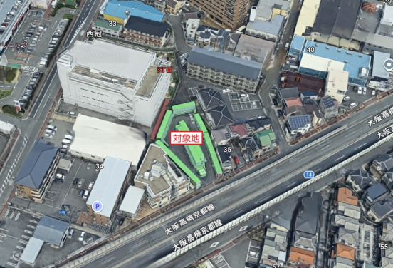 【売土地】大阪府高槻市西冠