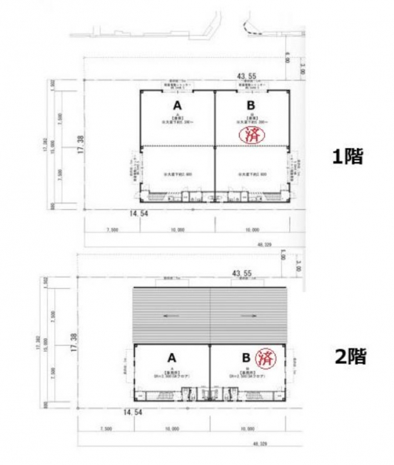 【貸倉庫事務所】大阪府大阪市西淀川区御幣島