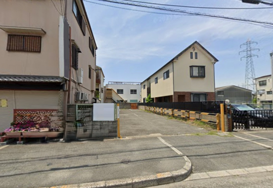 【売土地】大阪府門真市四宮