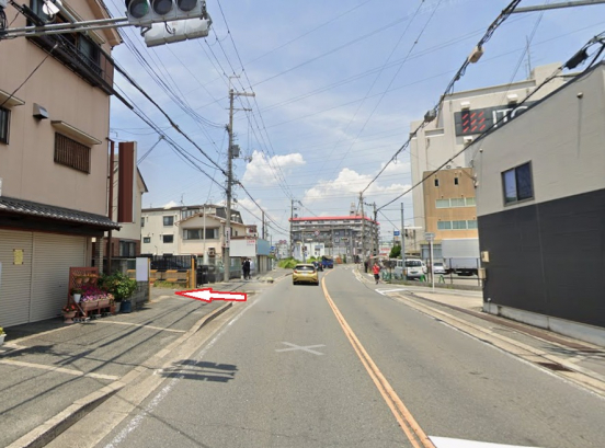 【売土地】大阪府門真市四宮