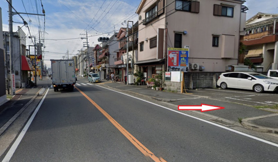 【売土地】大阪府門真市四宮